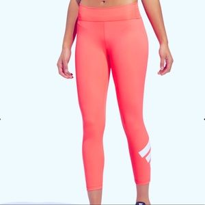 NEW WITH TAGS!! 7/8 cropped Adidas tights